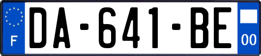 DA-641-BE