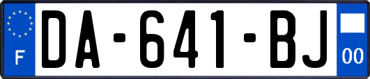 DA-641-BJ