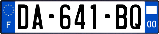 DA-641-BQ
