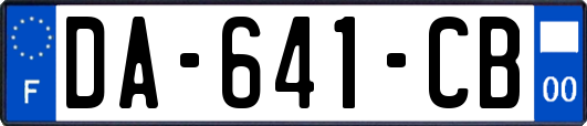 DA-641-CB