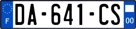 DA-641-CS