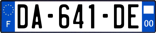 DA-641-DE