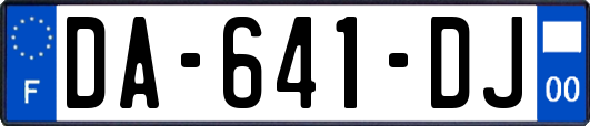 DA-641-DJ