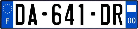 DA-641-DR