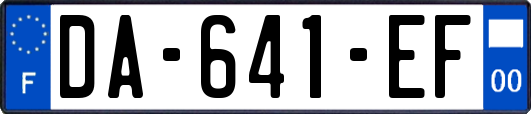 DA-641-EF