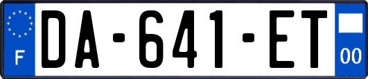 DA-641-ET