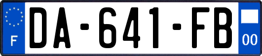 DA-641-FB