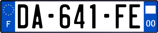 DA-641-FE