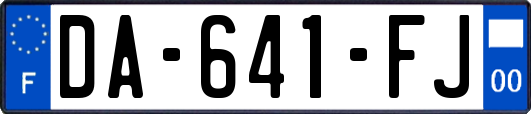 DA-641-FJ