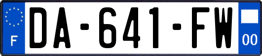 DA-641-FW