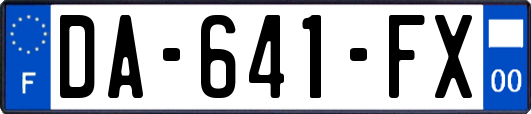 DA-641-FX