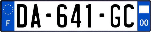 DA-641-GC