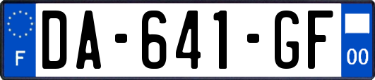 DA-641-GF