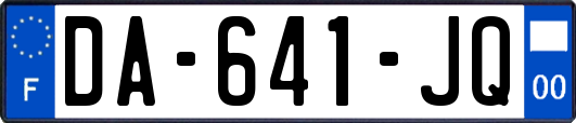 DA-641-JQ