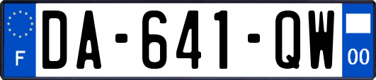 DA-641-QW