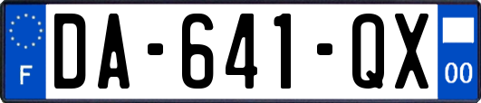 DA-641-QX