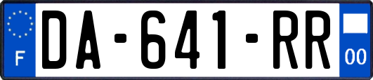 DA-641-RR