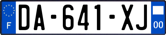 DA-641-XJ