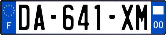 DA-641-XM