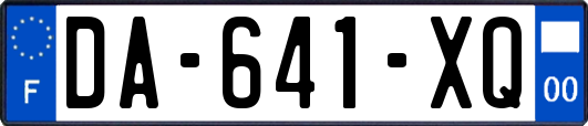 DA-641-XQ