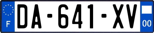 DA-641-XV
