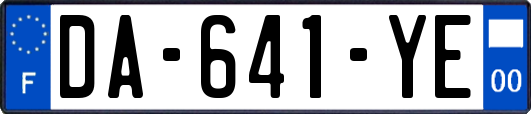 DA-641-YE