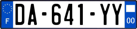 DA-641-YY