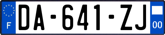 DA-641-ZJ