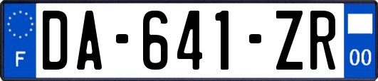 DA-641-ZR