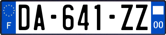 DA-641-ZZ