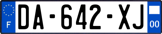 DA-642-XJ