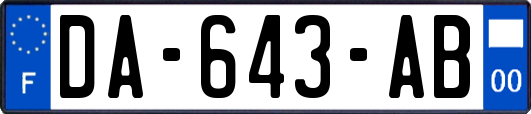 DA-643-AB