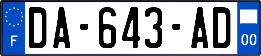 DA-643-AD