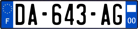 DA-643-AG