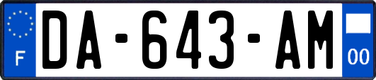 DA-643-AM