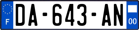 DA-643-AN