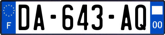 DA-643-AQ