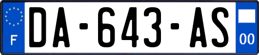 DA-643-AS