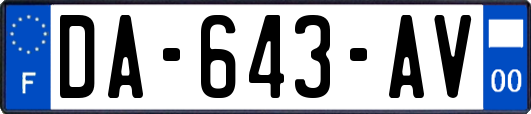 DA-643-AV