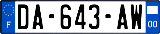 DA-643-AW