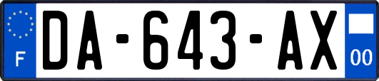 DA-643-AX