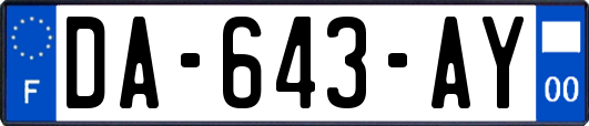 DA-643-AY