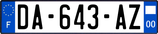 DA-643-AZ