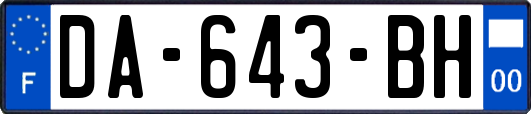 DA-643-BH