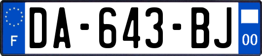 DA-643-BJ