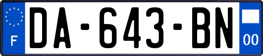 DA-643-BN