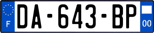 DA-643-BP
