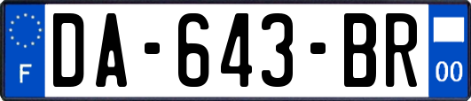 DA-643-BR