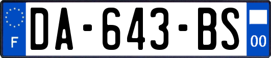 DA-643-BS