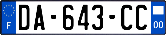 DA-643-CC